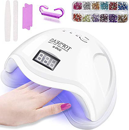 Lampara LED Uñas,Lámpara Secador de