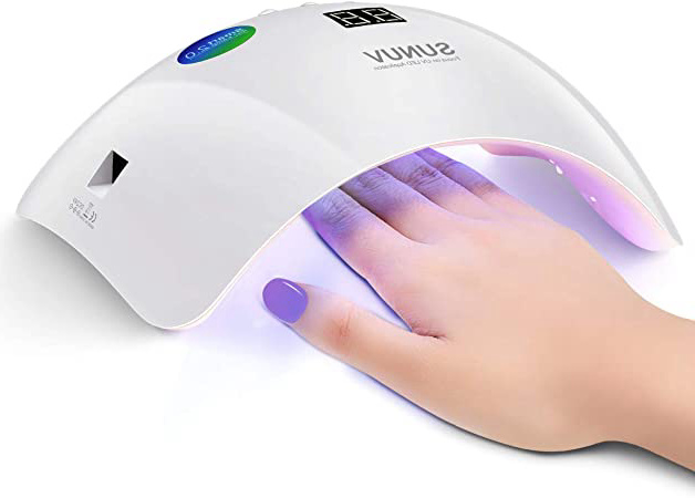 Lámpara LED Uñas SUNUV 48W