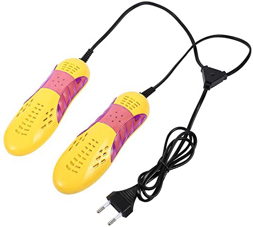 Fdit Secador de Zapatos Esterilización y Calefacción Secador Multifunción para Desodorante de Zapatos y Deshumidificación