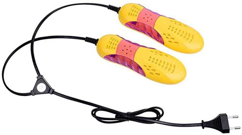 Xinlie Shoe Boot Dryer Esterilización de Zapatos Secador de Botas Secador de Zapatos Insertos de Zapatos Calentados Calentadores de ZapatosCalentador de Aire Caliente Eléctrico Calentador Ultravioleta