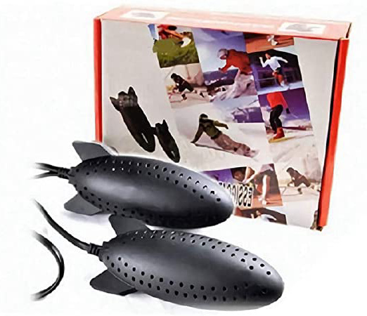 DESHUMIDIFICADOR SECADOR DE ZAPATOS BOTAS CALENTADOR ELÉCTRICO RADIADOR UMIDITA ELIMINADOR DE OLOR