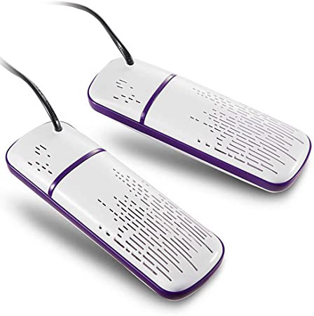 Rei Zapato secador eléctrico de Arranque Antibacteriano secador de Calzado Calentador, retráctil, Juego para Todos los Zapatos Desodorante deshumidificación