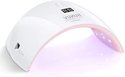 Secador de Uñas, Lámpara de