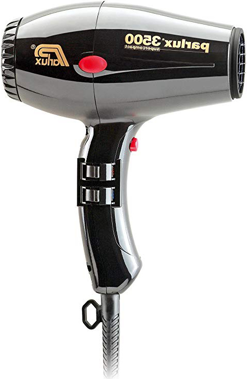 Parlux 3500 Supercompact - Secador de pelo profesional, color negro