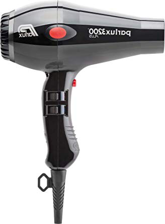 Parlux 3200 Plus - Secador de pelo, 1900 W, negro