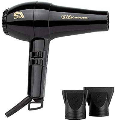 Parlux - Superturbo 2600 secador de pelo negro