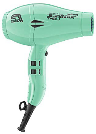 Parlux Advance Light - Secador de pelo ionico, Turquesa