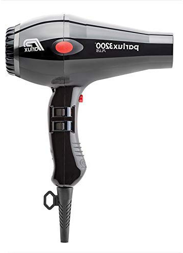 Parlux 3200 Compact - Secador de pelo plus, color negro