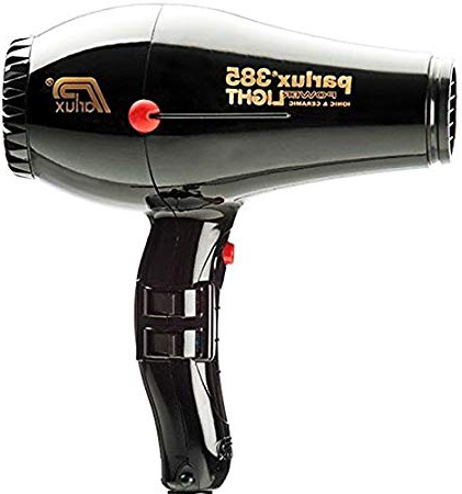 Parlux 385 Powerlight Ionic & Ceramic Negro - secador