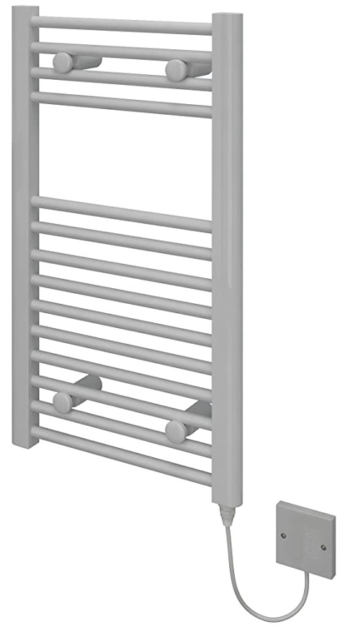 KUDOX 5060235345272 eléctrico calentador de toallas – blanco ártico