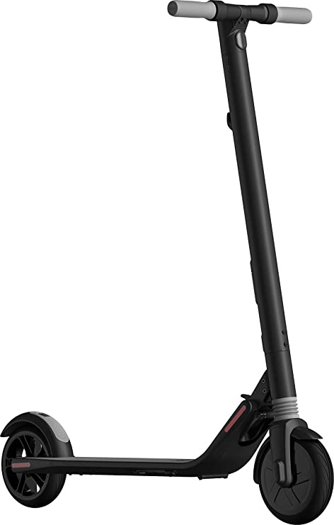 Segway ES2 - Patinete Eléctrico, 25 km/h,15.5 mph, Unisex Adult, Gris ( Dark Grey)