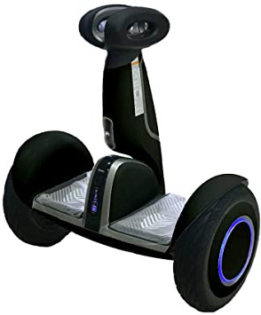 Xiaomi Ninebot S-Plus - Patinete eléctrico, Color Negro