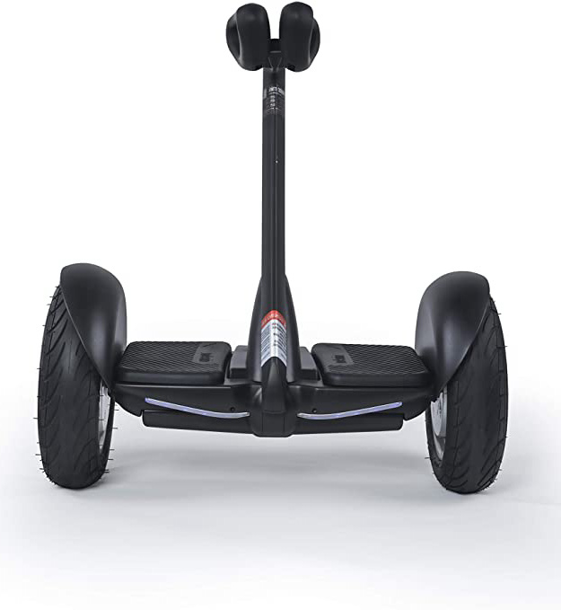 Xiaomi Ninebot S Negro N3M240 - Patinete eléctrico motorizado (hasta 16km/h y 22km de autonomía) con Auto-Equilibrio y faros ultrabrillantes