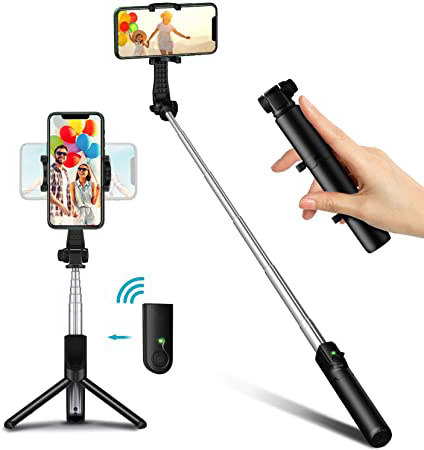 Bovon Palo Selfie Tripode, Mini