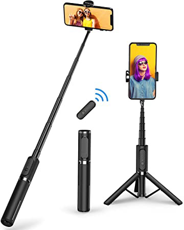 ATUMTEK Palo Selfie Trípode Bluetooth,