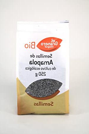 El Granero Integral Semillas de Amapola Bio 250 g