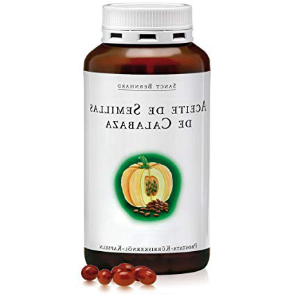 Aceite de Semillas de Calabaza 500mg - 400 Cápsulas