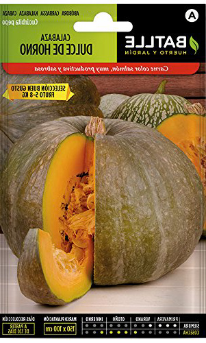 Semillas Hortícolas - Calabaza Dulce de Horno Buen Gusto - Batlle