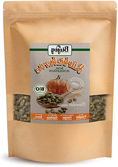 Biojoy Semillas de Calabaza orgánico, crudas y sin sal (1 kg)