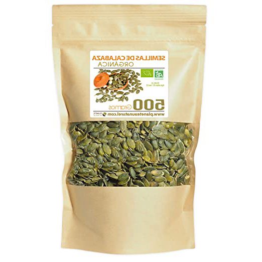 Semillas de Calabaza Orgánicas - 500g - Curcubita pepo