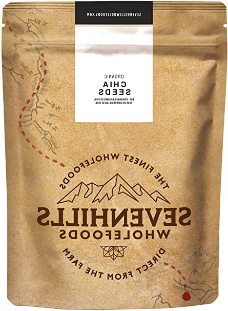Sevenhills Wholefoods Semillas de Chia Crudas Orgánico 1kg