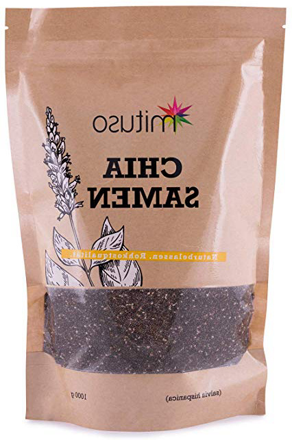 







 Semillas de Chia  - Calidad Superior 1 x 1Kg - mituso






