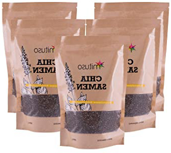 Las semillas de chía, mituso premium paquete 5er (5 x 1000 g)