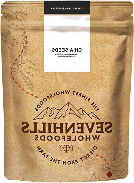 Sevenhills Wholefoods Semillas de Chia Crudo 1kg