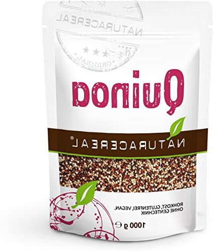 Semillas de Quinoa Tricolor (blanca/roja/negra) 1 kg - NATURACEREAL