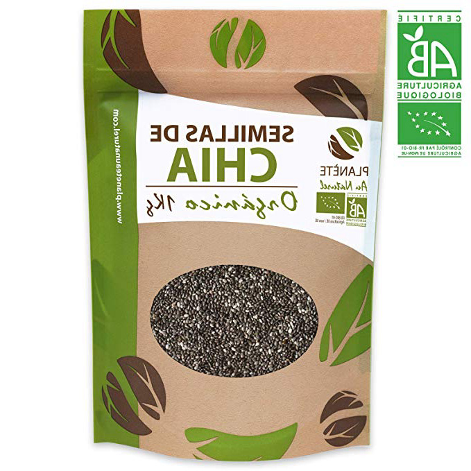 Semillas de Chia Orgánico - 1KG - Salvia hispanica
