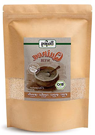Biojoy Semillas de Quinoa Blanca BIO, Chenopodium quinoa (1 kg)