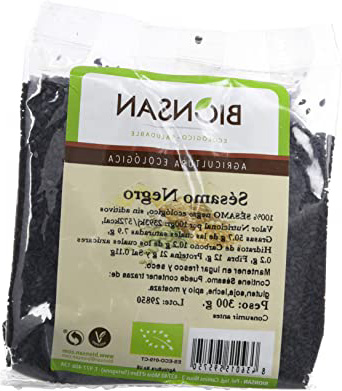 Bionsan Sésamo Negro de Cultivo