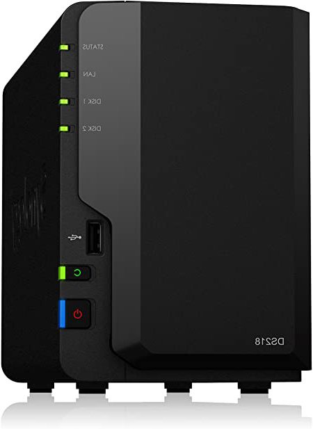Synology DS218 QC-1,4GHz/2GB 2-Bay NAS