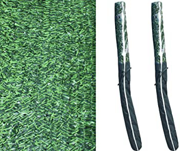 Seto Artificial Decorativo tupido ignífugo