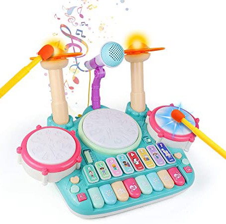 Fajiabao Tambor Infantil - Instrumentos