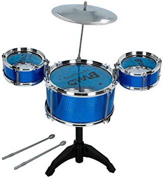 ColorBaby - Batería musical con baquetas 123 Music(43855)