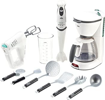 Theo Klein-9625 Braun Set de Cocina, Juguete, Multicolor, 4 a 6 años (9625)