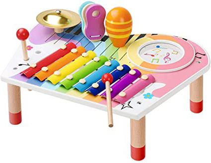 BeebeeRun Conjunto de Instrumentos Musicales