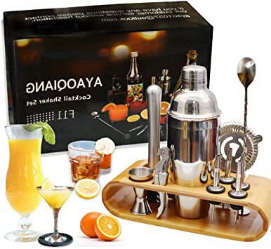 Juego de coctelera Coctelera de