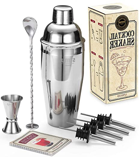 STNTUS INNOVATIONS Coctelera, 7 Pezzi