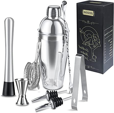 Juego de Coctelera 8pcs 304