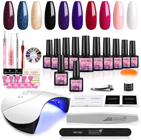 Saint-Acior 36W Lámpara de Uñas