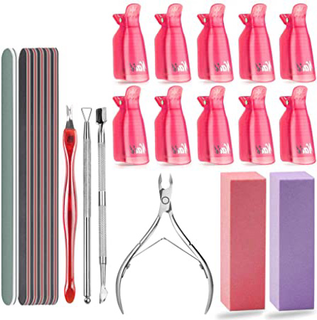 Kit de Uñas Removedor el
