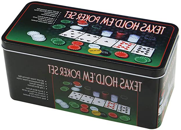 Set de póker Caja de