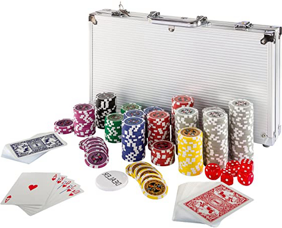 Maxstore Ultimate Pokerset con 300
