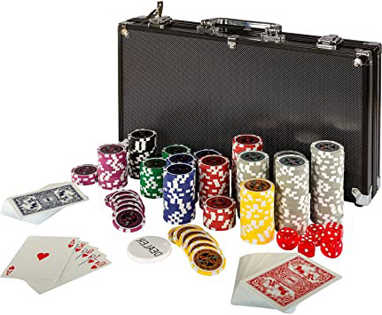 Maxstore Ultimate Black Edition Poker