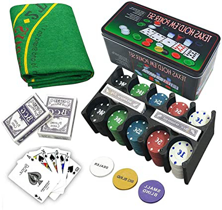 EUROXANTY® Set de Póker y