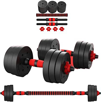 PERPETUAL Kit Mancuernas Regulables 20KG