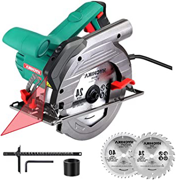 HYCHIKA Sierra Circular 1500W, 4700RPM,