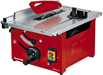 Einhell TC-TS 1200 Sierra de mesa - Máquinas de coser fijas (4800 RPM, 2,7 cm, 4,5 cm, 93,7 dB, 106,7 dB, 3 dB)
